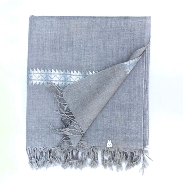 Swati Shawl Grey